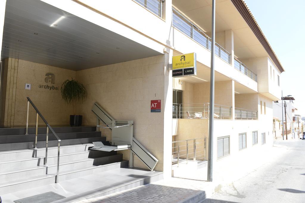 Archybal Apartamentos Turisticos Y Suites أرشينا المظهر الخارجي الصورة